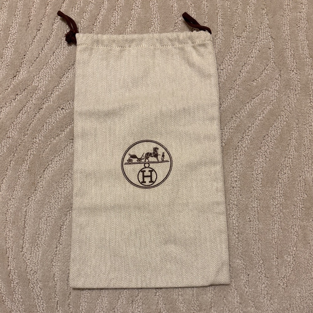 Hermes dust bag- authentic